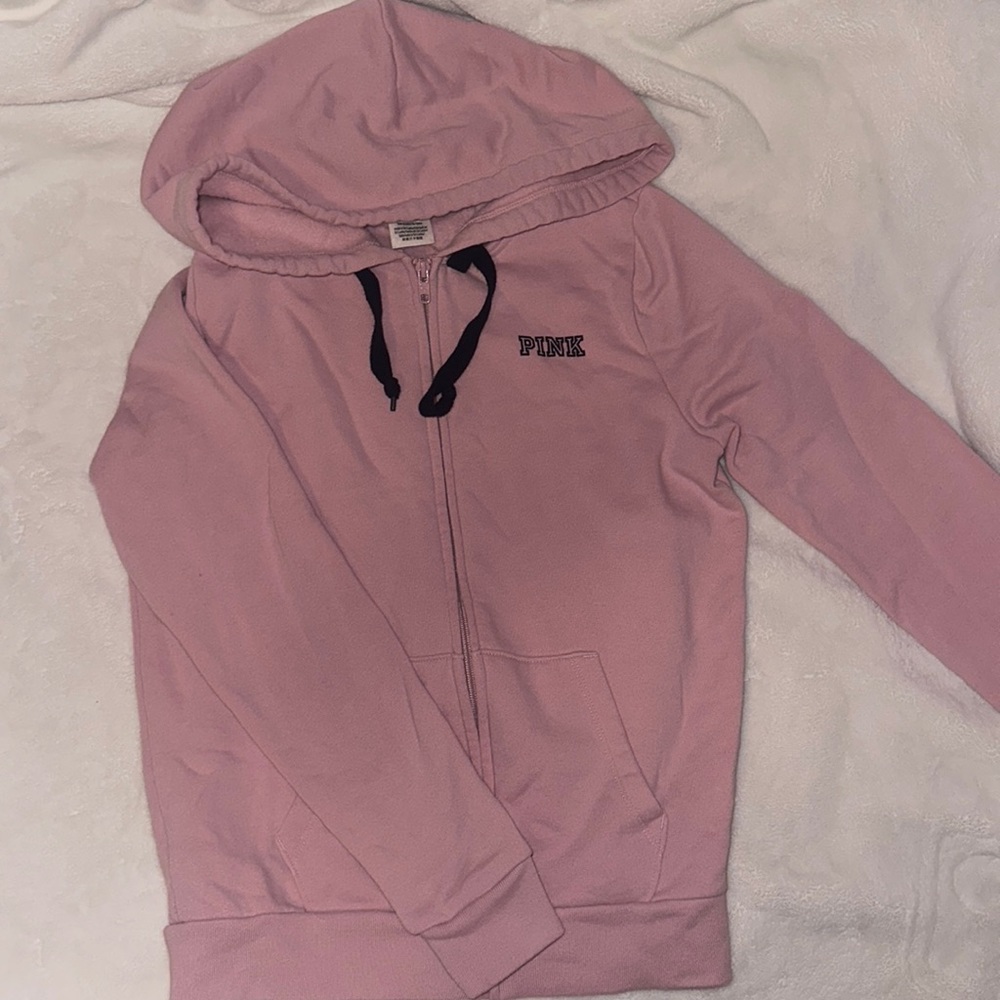 Victoria’s Secret PINK full zip up pink S